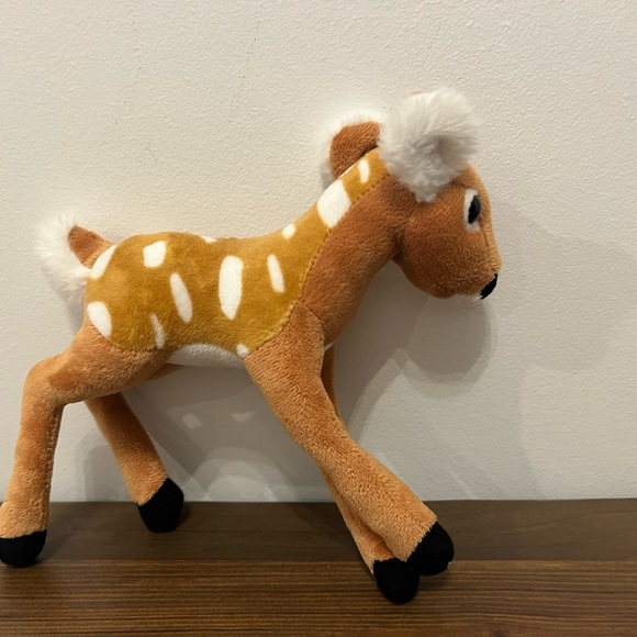 Plush Deer Fawn 12 Inch Conservation Critter by Wildlife Artists - Picture 2 of 3